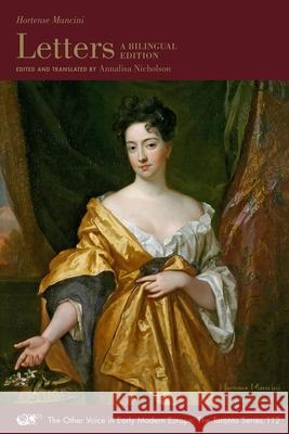 Letters: A Bilingual Edition Hortense Mancini 9781649591319 Iter Press - książka