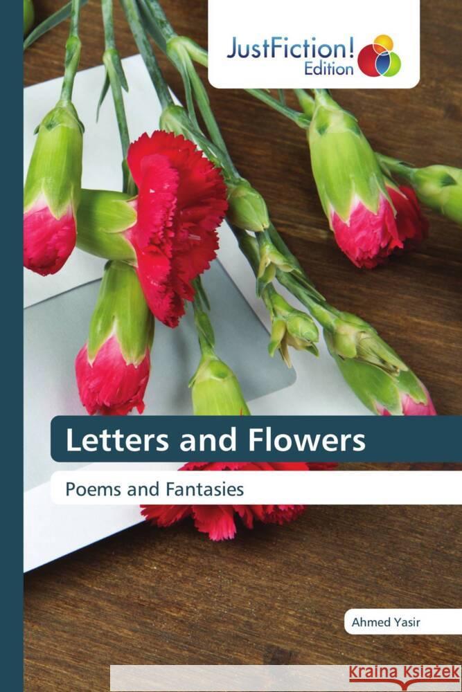 Letters and Flowers Yasir, Ahmed 9786139425020 JustFiction Edition - książka