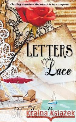 Letters and Lace M Kate Quinn 9781612178622 Wild Rose Press - książka