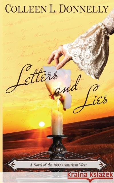 Letters and Lies Colleen L Donnelly 9781509231225 Wild Rose Press - książka