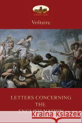 Letters Concerning the English Nation Voltaire 9781911405726 Aziloth Books - książka