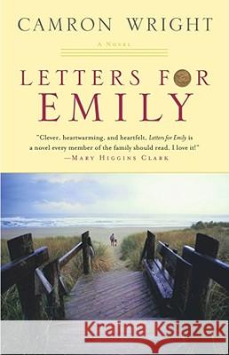 Letters for Emily Camron Wright 9780743444477 Pocket Books - książka