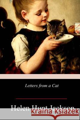 Letters from a Cat Helen Hunt Jackson 9781978169586 Createspace Independent Publishing Platform - książka