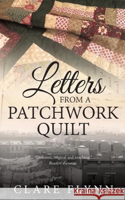 Letters from a Patchwork Quilt Clare Flynn   9780993332418 Cranbrook Press - książka