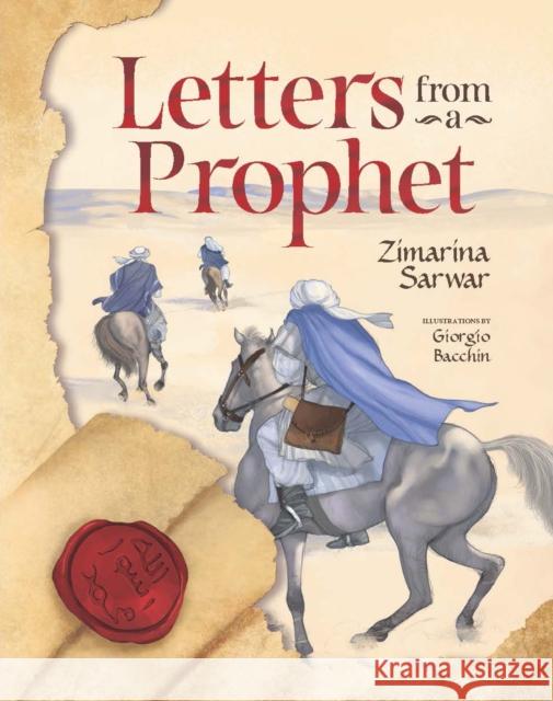 Letters From a Prophet Zimarina Sarwar 9780860378181 Islamic Foundation - książka