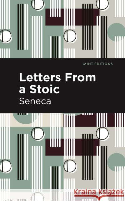Letters From a Stoic Seneca Sencea 9798888976418 Mint Editions - książka