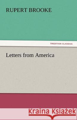 Letters from America  9783842463103 tredition GmbH - książka