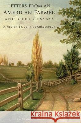 Letters from an American Farmer and Other Essays J Hector St Jean Crevecoeur 9780674051812  - książka
