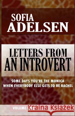 Letters From an Introvert Adelsen, Sofia 9781517237936 Createspace - książka