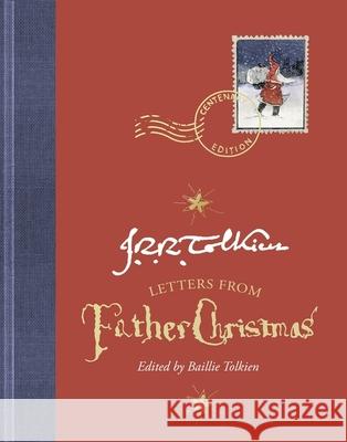 Letters from Father Christmas, Centenary Edition Tolkien, J. R. R. 9780358389880 Mariner Books - książka
