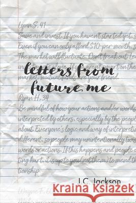 Letters From Future Me J C Jackson   9798390196175 Independently Published - książka