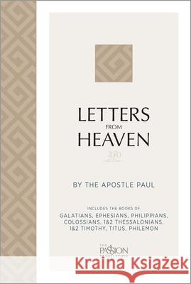Letters from Heaven (2020 Edition): By the Apostle Paul Brian Simmons 9781424563326 Broadstreet Publishing - książka