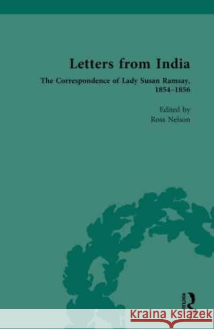 Letters from India  9781032390413 Taylor & Francis Ltd - książka