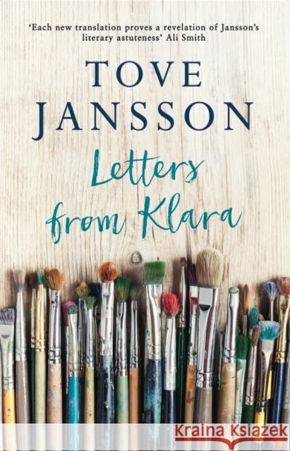 Letters from Klara: Short stories Tove Jansson 9781908745613 Sort of Books - książka