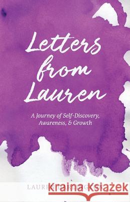 Letters from Lauren Lauren Darlington, Thought Catalog 9781945796531 Thought & Expression Company - książka