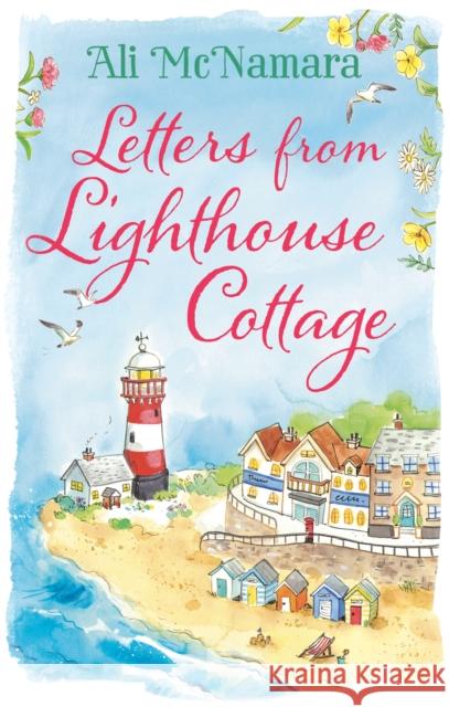 Letters from Lighthouse Cottage Ali McNamara 9780751558630 Little, Brown Book Group - książka