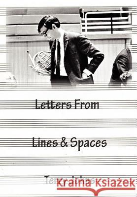 Letters from Lines and Spaces Terry Johns 9781447768340 Lulu.com - książka