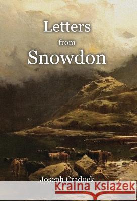 Letters from Snowdon Joseph Cradock 9781910893074 Hounskull Publishing - książka