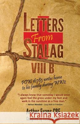 Letters from Stalag VIIIB Gower, Kathy 9781495439490 Createspace - książka