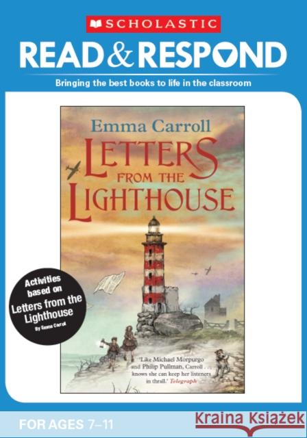 Letters from the Lighthouse Jillian Powell 9781407183251 Scholastic - książka