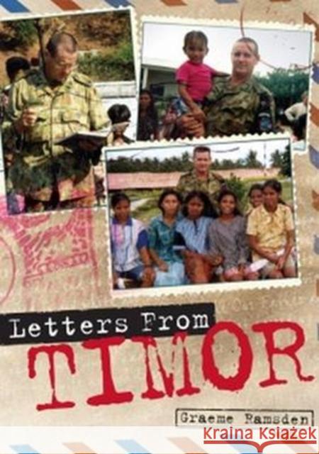 Letters from Timor Graeme Ramsden 9781921941009 Big Sky Publishing - książka