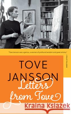 Letters from Tove Tove Jansson Boel Westin Helen Svensson 9781517910105 University of Minnesota Press - książka