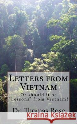 Letters from Vietnam: Or should it be 