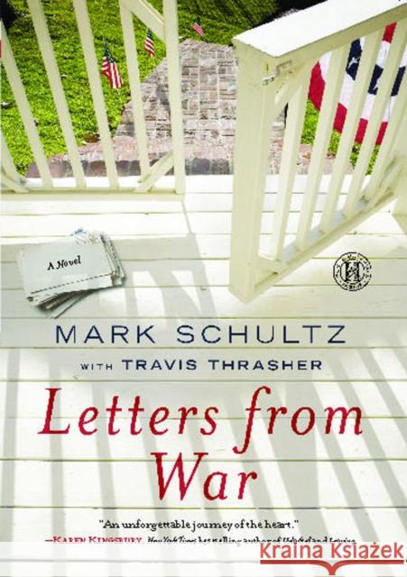 Letters from War Mark Schultz Travis Thrasher 9781451674415 Howard Books - książka