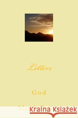 Letters: God Marcia Batiste Smith Wilson 9781497489271 Createspace - książka