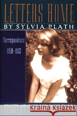 Letters Home: Correspondence 1950-1963 Sylvia Plath 9780060974916 HarperCollins Publishers Inc - książka