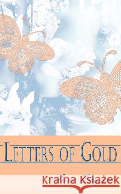 Letters of Gold Anne Brown 9781844017102 New Generation Publishing - książka