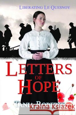 Letters of Hope Tania Roberts 9781067028855 Tania Roberts - książka