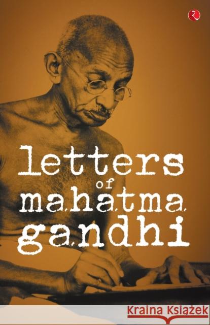 Letters of Mahatma Gandhi Rupa 9789353336769 Rupa Publications - książka