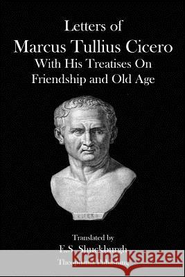 Letters of Marcus Tullius Cicero Marcus Tullius Cicero 9781478229582 Createspace - książka