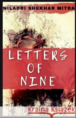 Letters Of Nine Niladri Mitra 9781639749348 Notion Press - książka