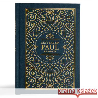 Letters of Paul in 30 Days: CSB Edition Trevin Wax Csb Bibles by Holman 9781430094845 Holman Bibles - książka