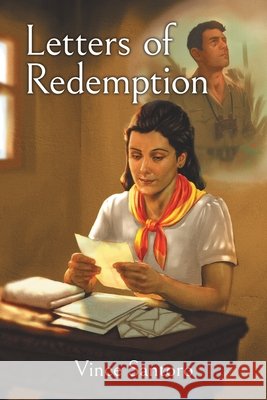 Letters of Redemption Vince Santoro 9781834181059 Tellwell Talent - książka