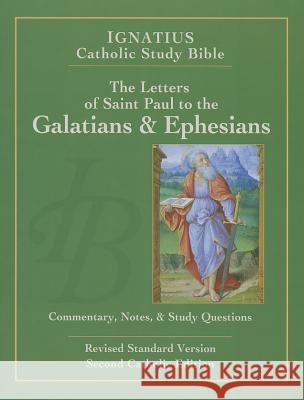 Letters of St. Paul to the Galatians & Ephesians Hahn, Scott 9781586174651 Ignatius Press - książka