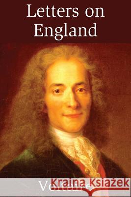 Letters on England Voltaire   9781483703435 Spastic Cat Press - książka