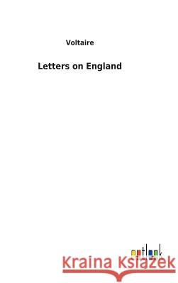 Letters on England Voltaire 9783732624911 Salzwasser-Verlag Gmbh - książka