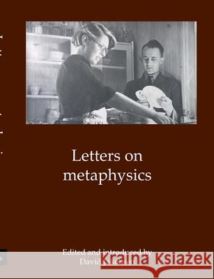 Letters on metaphysics David Jakobsen 9788771888423 Bod - Books on Demand - książka