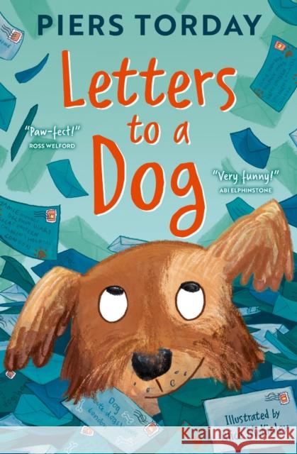 Letters to a Dog Piers Torday 9781800901001 Barrington Stoke - książka