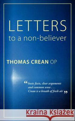 Letters to a Non-Believer Op Thomas Crean 9780852447628 Gracewing - książka