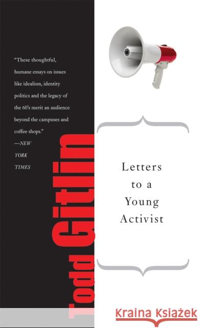 Letters to a Young Activist Todd Gitlin 9780465033065 Basic Books - książka