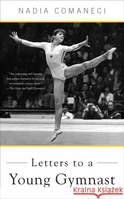Letters to a Young Gymnast Nadia Comaneci 9780465025053  - książka