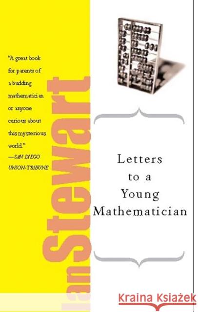 Letters to a Young Mathematician Ian Stewart 9780465082322  - książka