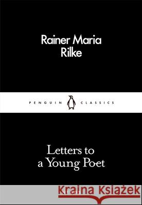 Letters to a Young Poet Rilke Rainer Maria 9780241252055 Penguin Books Ltd - książka