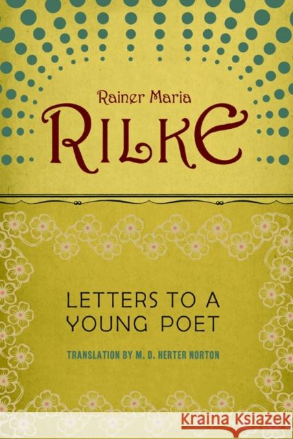 Letters to a Young Poet Rainer Maria Rilke 9780393310399 WW Norton & Co - książka