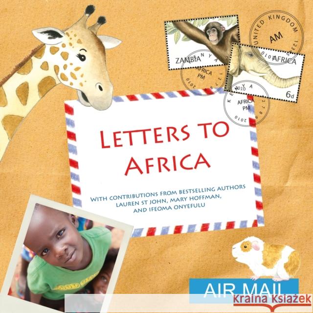 Letters to Africa UCLan 9780956528315 UCLan Publishing - książka