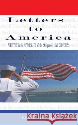 Letters to America Pedro Vasquez 9780997913330 Amorespress - książka